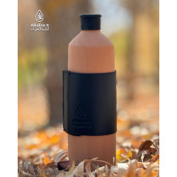 Bottle + Leather Sleeve