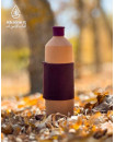 Bottle + Leather Sleeve