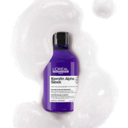 Keratin Alpha Sleek Shampoo - 300 ml