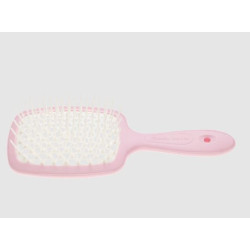 Janeke Superbrush Pink  White
